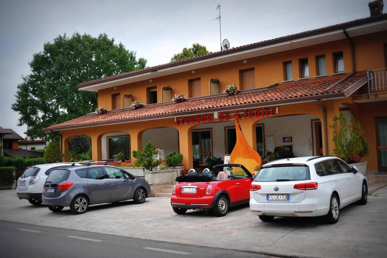 Locanda Da Cidalie Ragogna Buitenkant foto